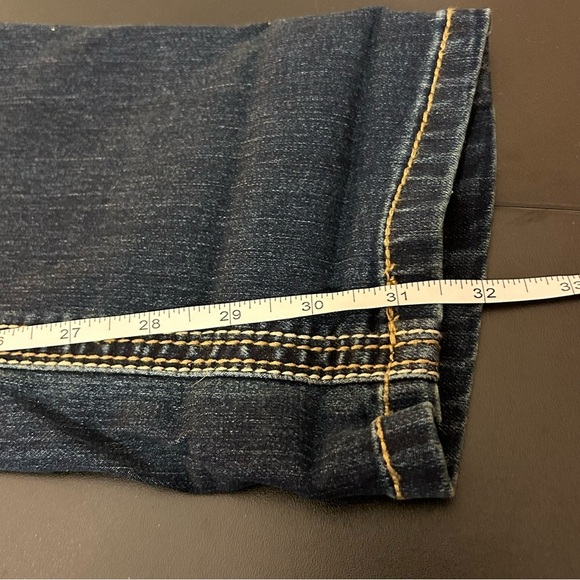 New York & Company Jeans Denim Straight Leg Size 14 Y2K - Picture 7 of 7